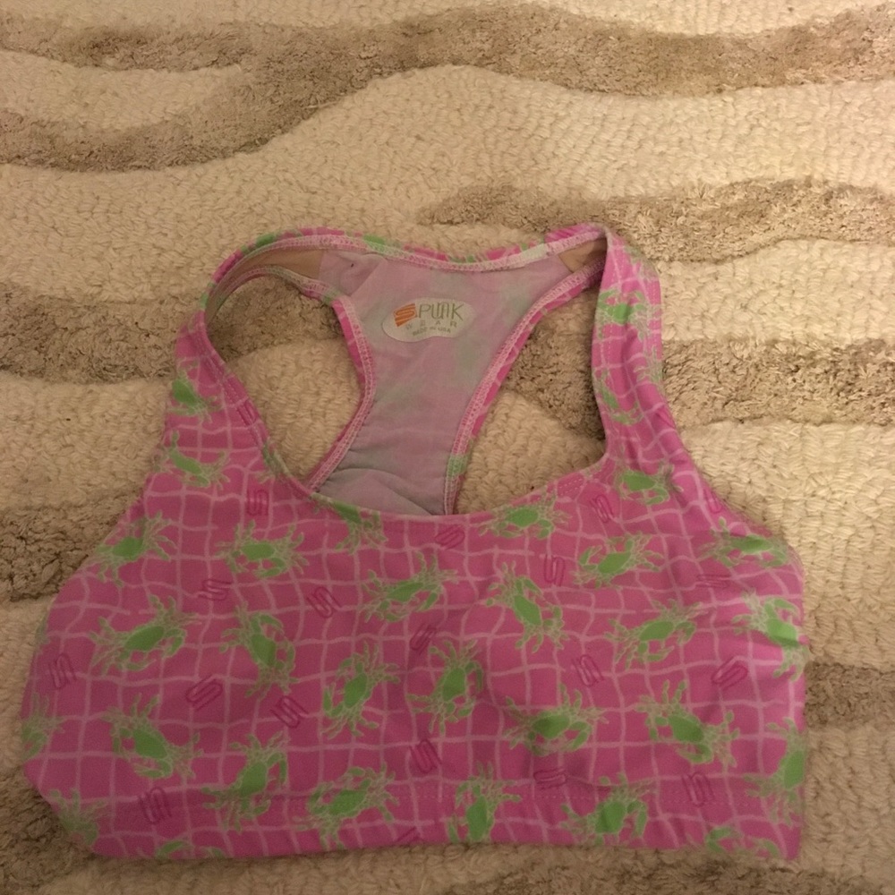 Spunkwear women’s sports bra
